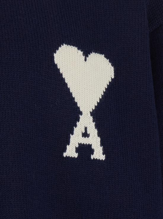 26SS 아미 스웨터 UKS859KN0156A116 Blu - AMI
