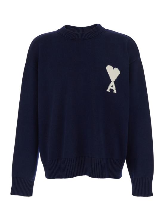 26SS 아미 스웨터 UKS859KN0156A116 Blu