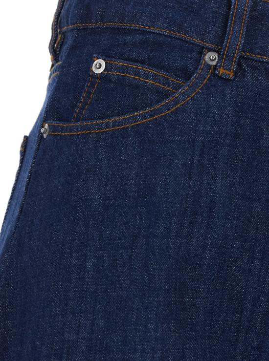 26SS 아미 롱 스커트 FSK467DE0122402 Blu - AMI