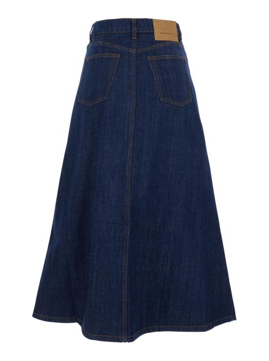 26SS 아미 롱 스커트 FSK467DE0122402 Blu - AMI