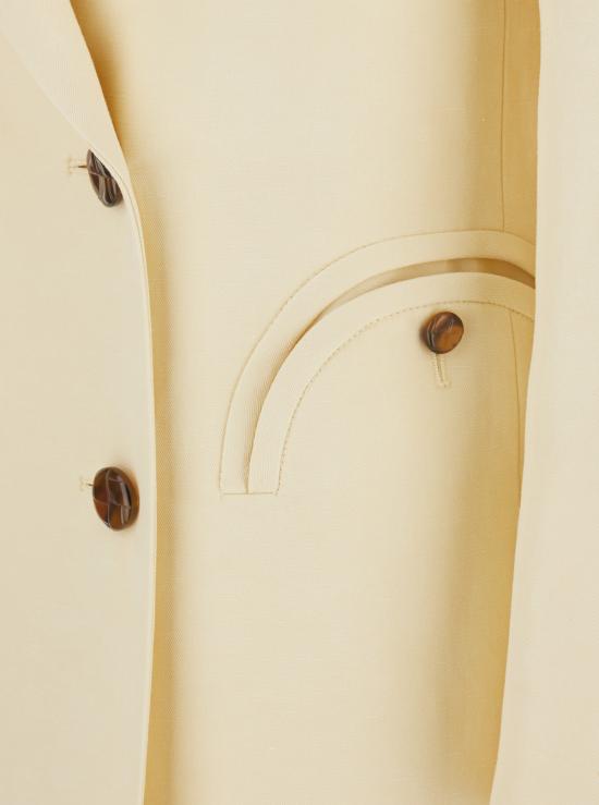 26SS 블레이즈 수트 자켓 BZEBD19SVBESSE0001 Beige - BLAZE