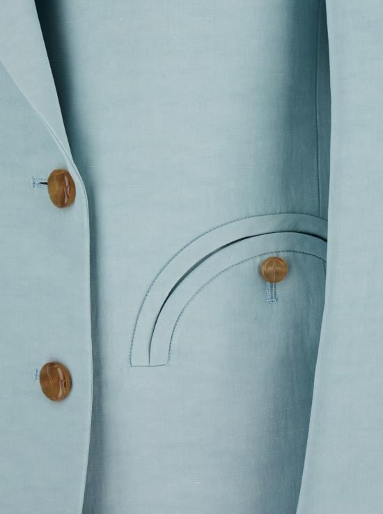 26SS 블레이즈 수트 자켓 BZEND01ZETA001 Light blue - BLAZE