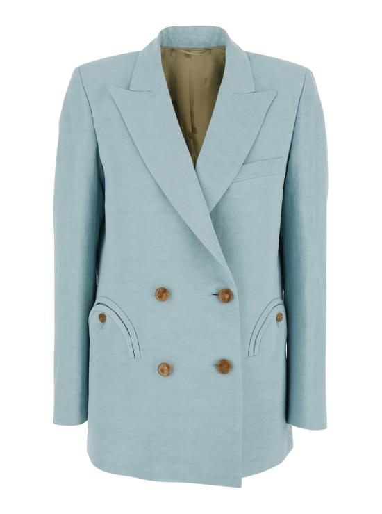 26SS 블레이즈 수트 자켓 BZEND01ZETA001 Light blue