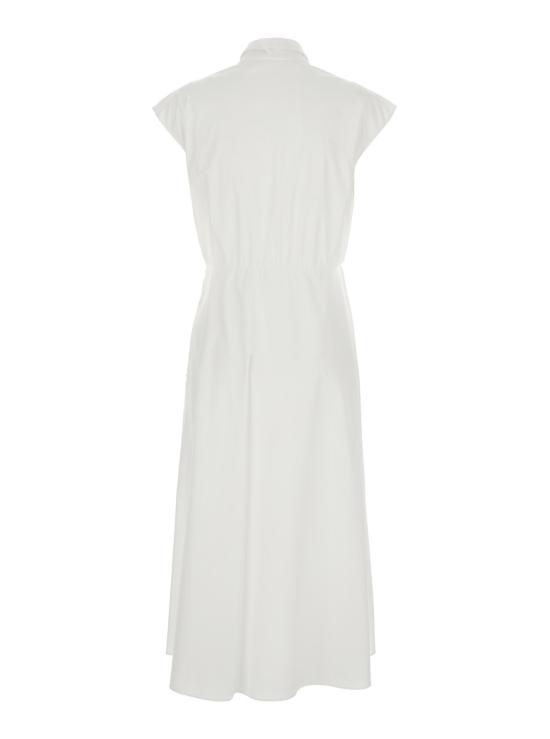 26SS 발렌티노 가라바니 롱 원피스 8B3VAJR59VN0BO White - VALENTINO GARAVANI