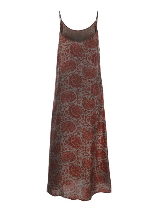 26SS 우마 왕 롱 원피스 UP5018UW087 Red - UMA WANG