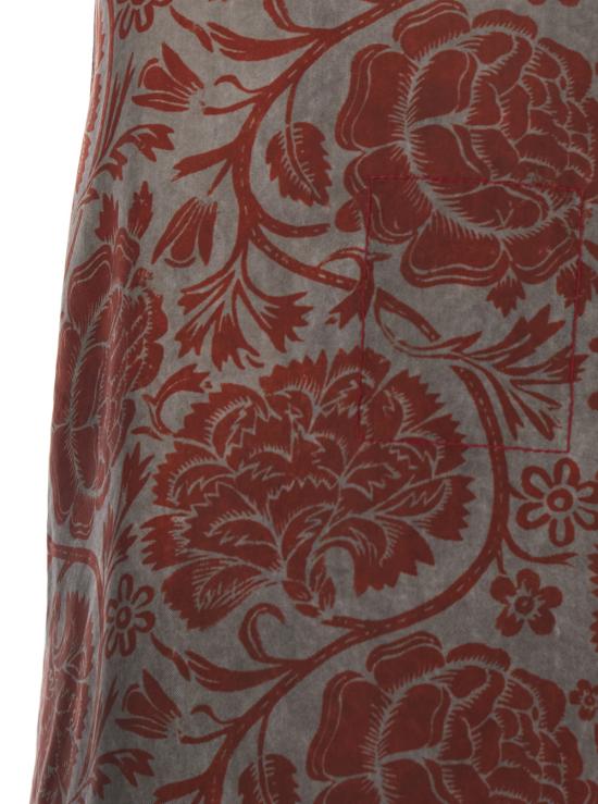 26SS 우마 왕 롱 원피스 UP5018UW087 Red - UMA WANG