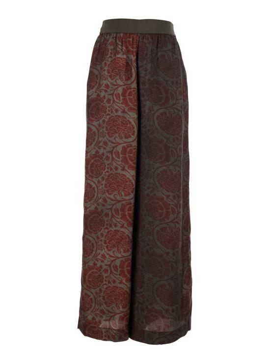 26SS 우마 왕 스트레이트 팬츠 UP3012UW087 Red