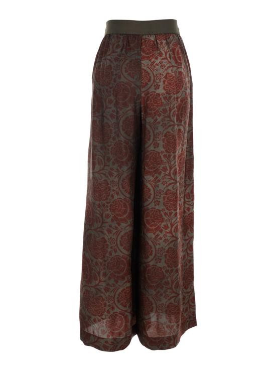 26SS 우마 왕 스트레이트 팬츠 UP3012UW087 Red - UMA WANG