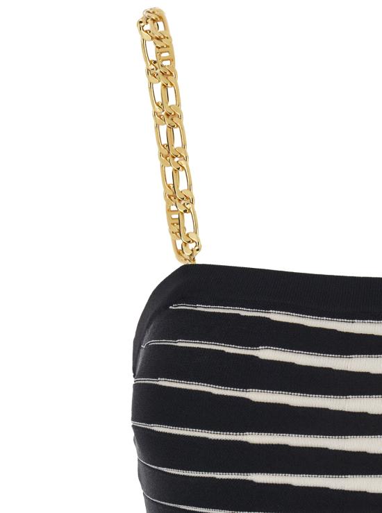 26SS 엘리자베타프랜치 미디 원피스 AM99S61E2685 Black - ELISABETTA FRANCHI