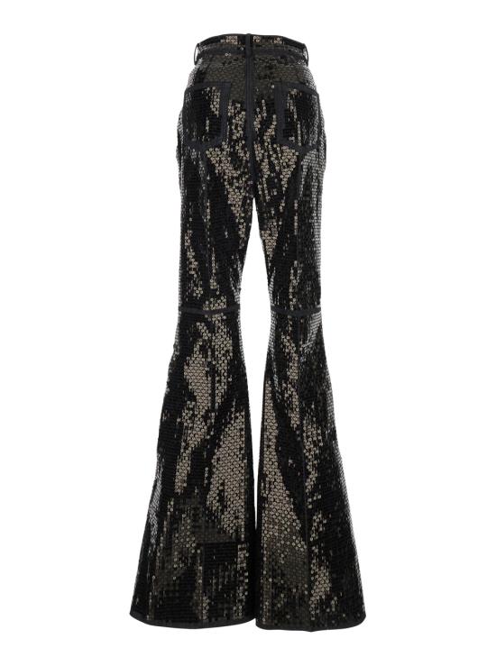 26SS 릭 오웬스 데님 팬츠 RP01F6329SRAKM30994 Black - RICK OWENS