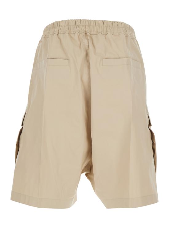 26SS 릭 오웬스 숏팬츠 RU01F2360TE138 Beige - RICK OWENS