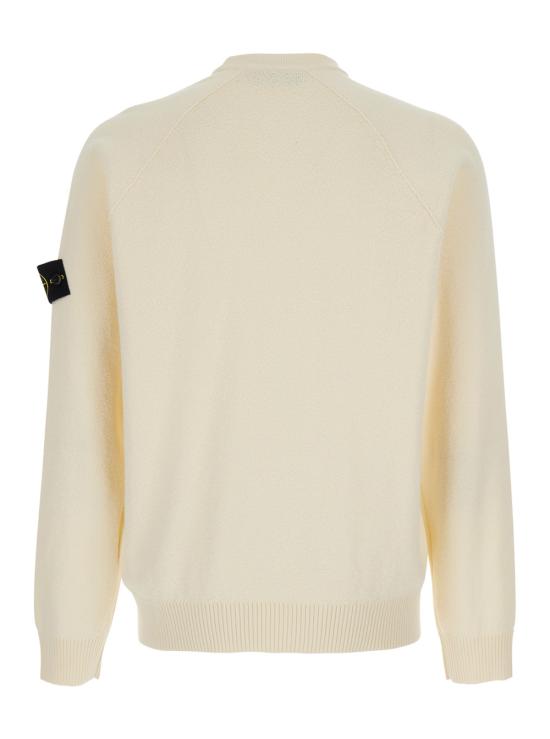 26SS 스톤 아일랜드 스웨터 L1S155100020S01B9V0093 White - STONE ISLAND