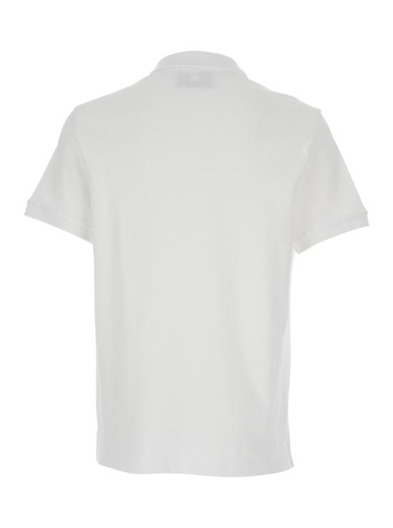 26FW 아미 스몰 하트 로고 폴로 티셔츠 HPL411760100 White - AMI