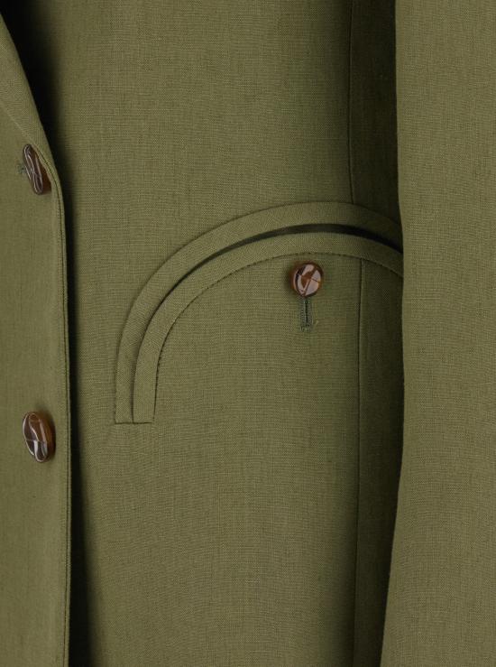 26SS 블레이즈 수트 자켓 BZEBD19BMDYV008 Green - BLAZE