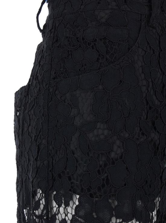 26SS 페데리카 토시 스트레이트 팬츠 4081941029 Black - FEDERICA TOSI