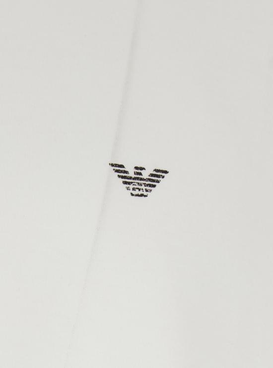 26SS 엠포리오 아르마니 반팔 티셔츠 EM005737AF24470U0003 White - EMPORIO ARMANI