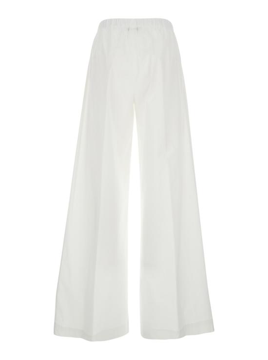 26SS 안토넬리 피렌체 스트레이트 팬츠 L8737Q135B020 White - ANTONELLI FIRENZE