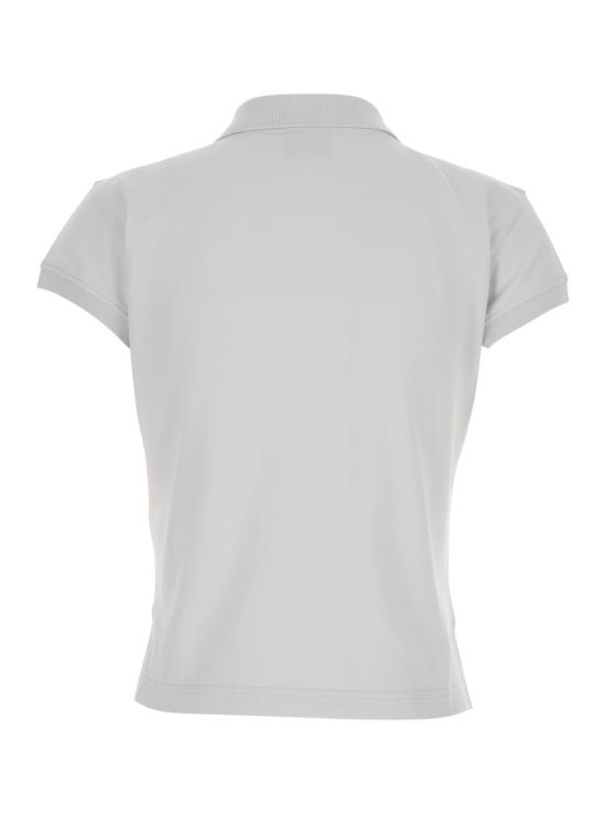 26SS 발렌시아가 폴로 티셔츠 858098TTVT89060 White - BALENCIAGA