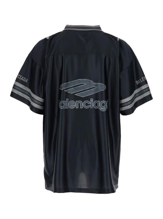 26SS 발렌시아가 탑 857113TTVQ71066 Black - BALENCIAGA