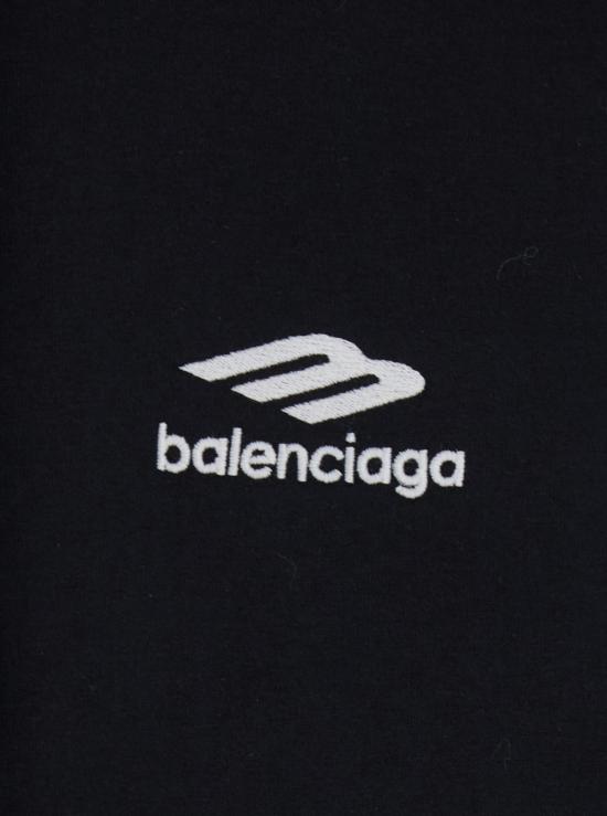 26SS 발렌시아가 긴팔 티셔츠 855304TQVN99034 Black - BALENCIAGA