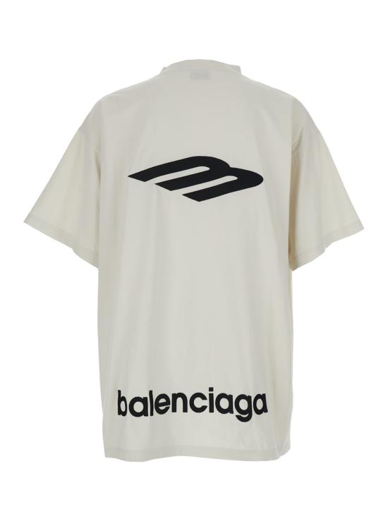 26SS 발렌시아가 탑 850345TTVK59054 White - BALENCIAGA