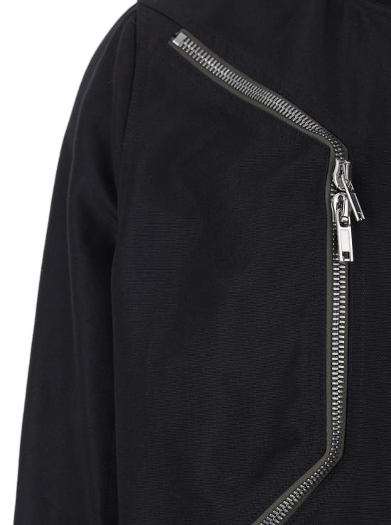 26SS 릭 오웬스 봄버 자켓 RU01F2790CDU09 Black - RICK OWENS