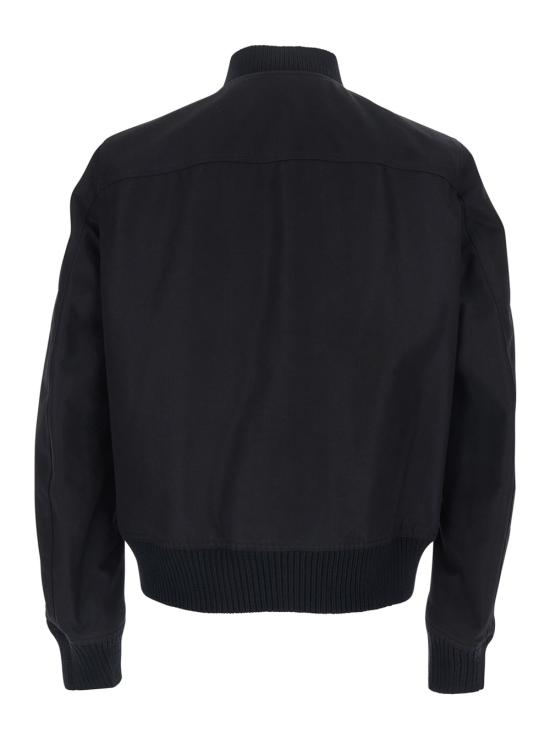 26SS 릭 오웬스 봄버 자켓 RU01F2790CDU09 Black - RICK OWENS