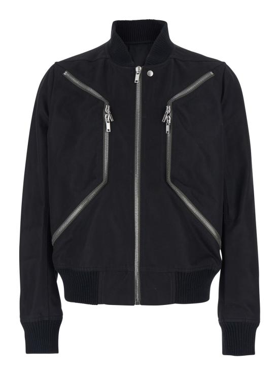 26SS 릭 오웬스 봄버 자켓 RU01F2790CDU09 Black