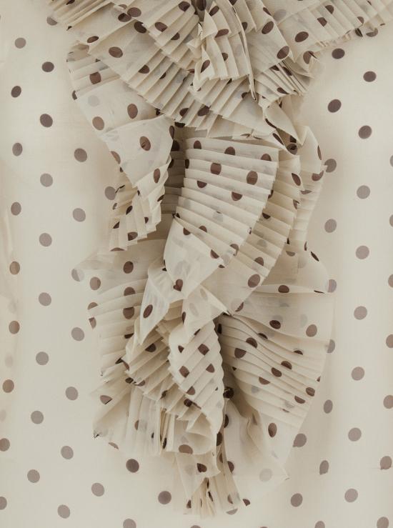 26SS 파로쉬 블라우스 D313356PALLINA802 Beige - PAROSH