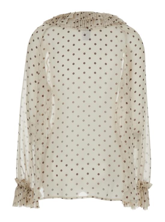 26SS 파로쉬 블라우스 D313356PALLINA802 Beige - PAROSH