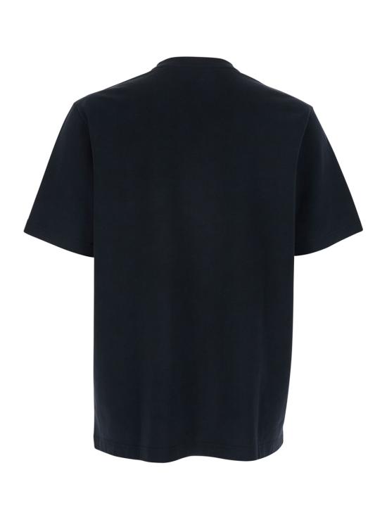 26SS 메종키츠네 파리 컴포트 티셔츠 QM00100KJ7025P199 Black