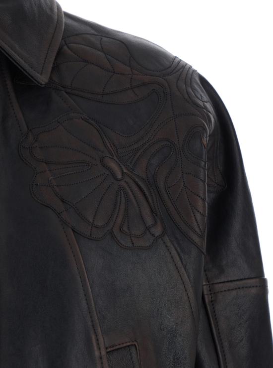26SS 골든구스 가죽 자켓 GWP02560P00230040249 Brown - GOLDEN GOOSE