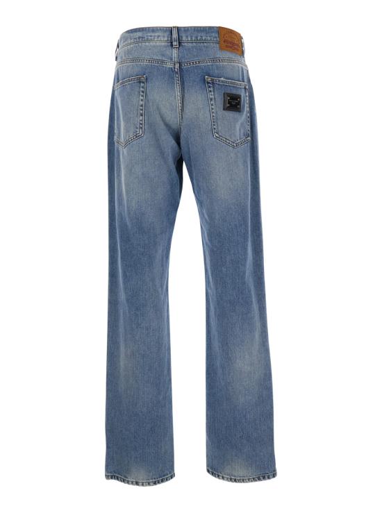 26SS 돌체앤가바나 데님 팬츠 GP02XDG8OV8S9001 Blu - DOLCE & GABBANA