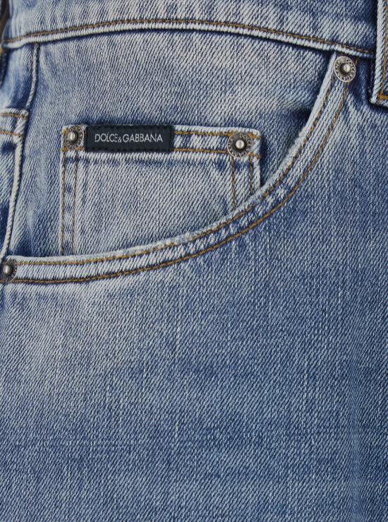 26SS 돌체앤가바나 데님 팬츠 GP02XDG8OV8S9001 Blu - DOLCE & GABBANA