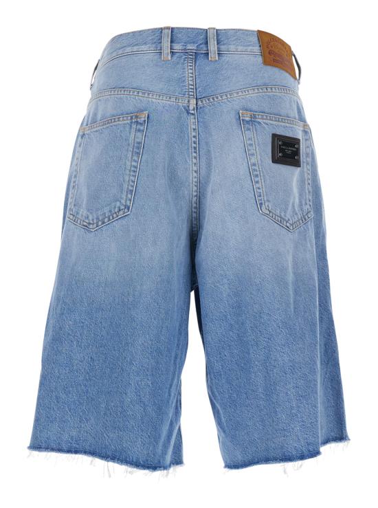 26SS 돌체앤가바나 숏팬츠 GP1T2DG8NU7S9001 Light blue - DOLCE & GABBANA
