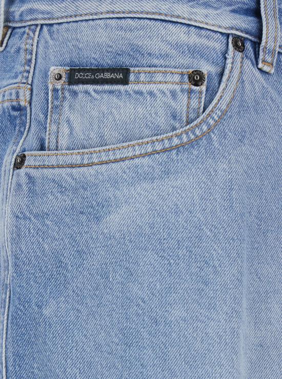 26SS 돌체앤가바나 숏팬츠 GP1T2DG8NU7S9001 Light blue - DOLCE & GABBANA