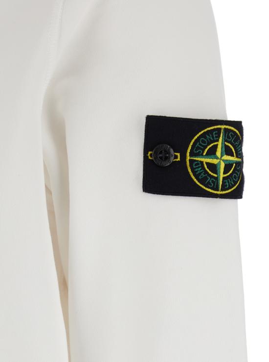 26SS 스톤 아일랜드 긴팔 티셔츠 L1S156100062S0051V0001 White - STONE ISLAND