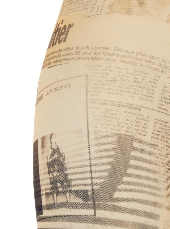 26SS 장 폴 고티에 스트레이트 팬츠 TR057M013P030830 Multicolor - JEAN PAUL GAULTIER