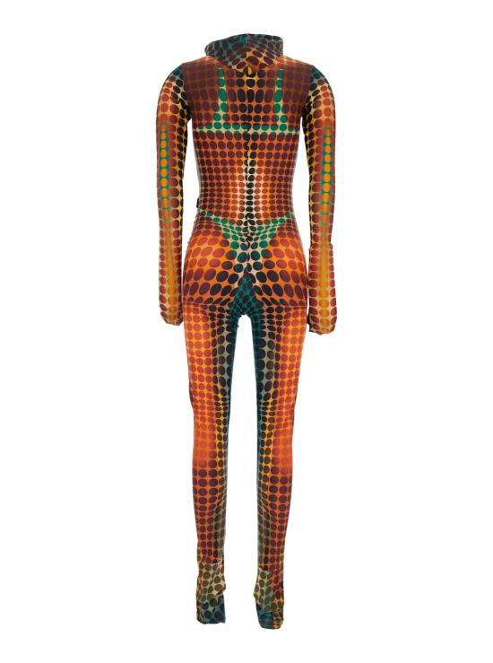 26SS 장 폴 고티에 점프수트 JS012J042P155060 Multicolor - JEAN PAUL GAULTIER