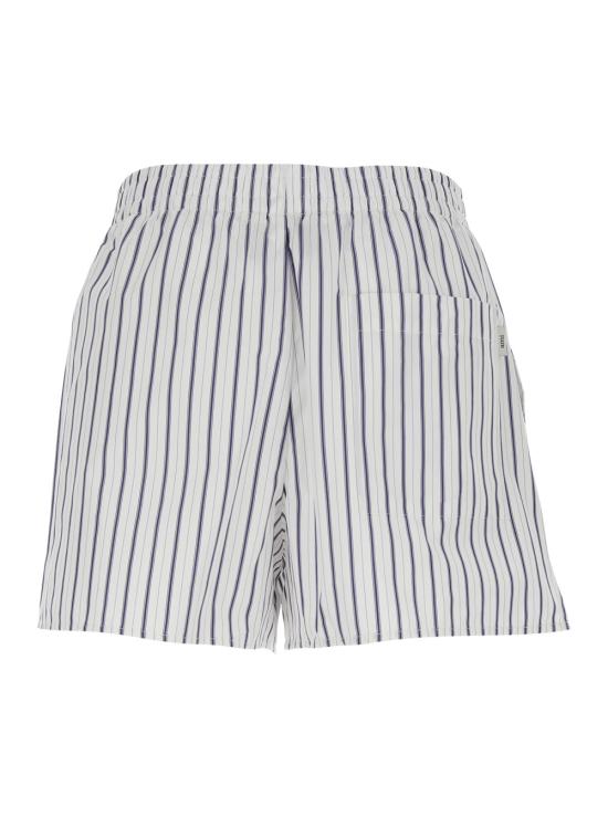26SS 아미 숏팬츠 USO806CO0220A074 White - AMI