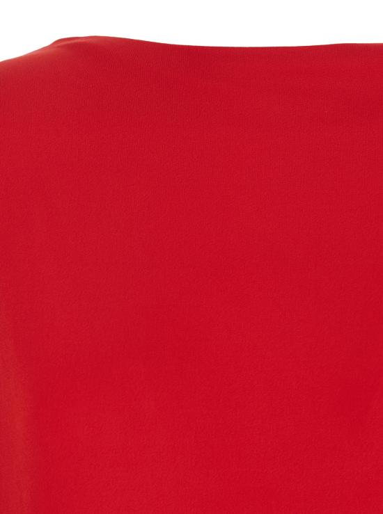 26SS 자크뮈스 미디 원피스 DRW00823AJ00253470 Red - JACQUEMUS