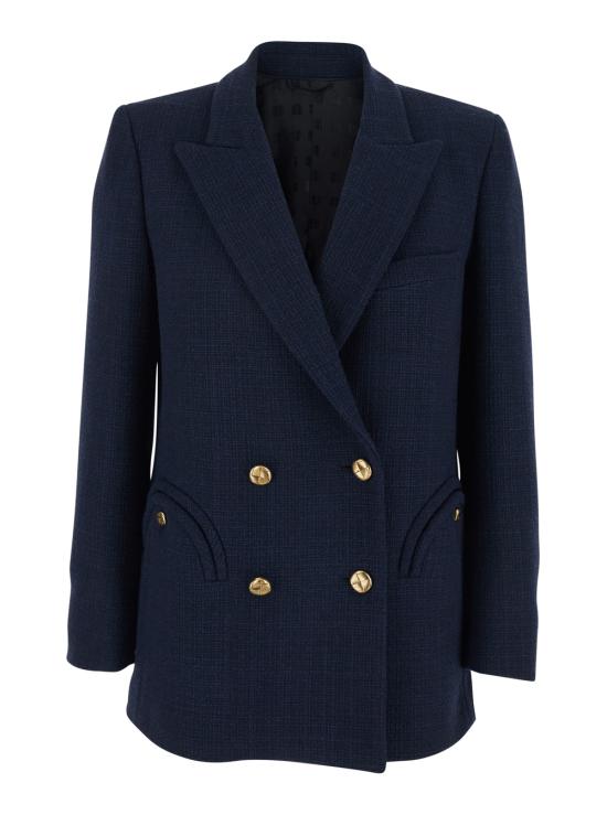 26SS 블레이즈 수트 자켓 BZEND01MISESSEB000 Blu