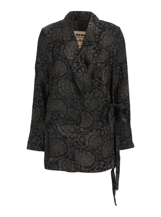 26SS 우마 왕 수트 자켓 UP6007UW092 Black