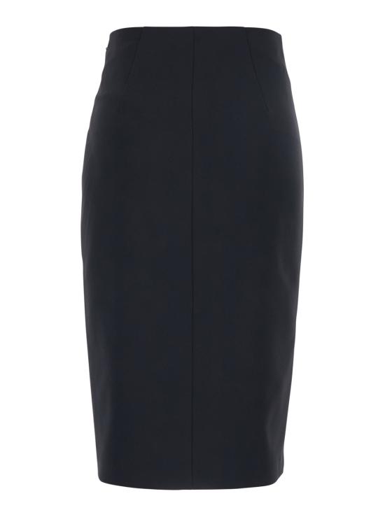 26SS 엘리자베타프랜치 롱 스커트 GO14761E2110 Black - ELISABETTA FRANCHI