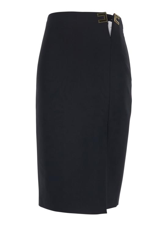 26SS 엘리자베타프랜치 롱 스커트 GO14761E2110 Black