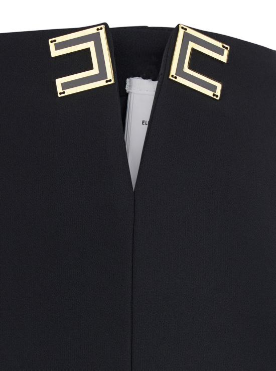 26SS 엘리자베타프랜치 롱 스커트 GO14761E2110 Black - ELISABETTA FRANCHI