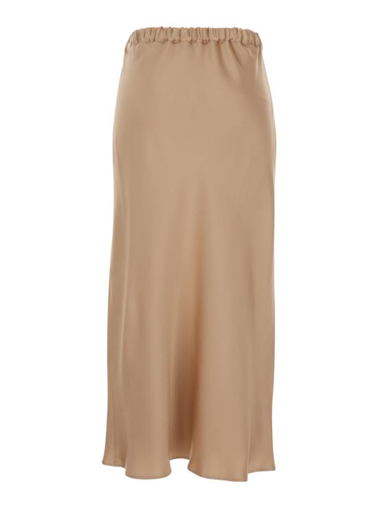 26SS 안토넬리 피렌체 미디 스커트 M9184Q355C105 Beige - ANTONELLI FIRENZE