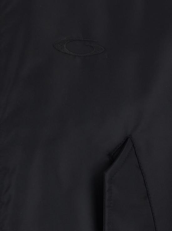 26SS 발렌시아가 백 톤온톤 루프 스포츠 아이콘 자수 보머 재킷 857679TMO131000 Black - BALENCIAGA