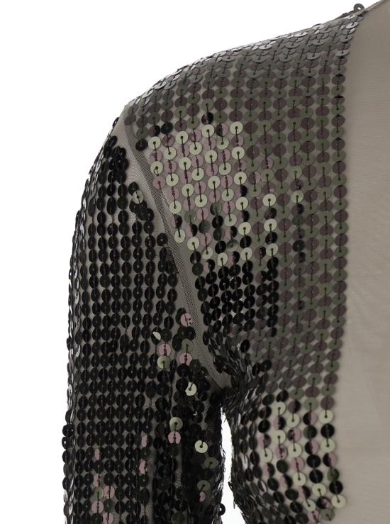 26SS 릭 오웬스 긴팔 티셔츠 RP01F6264TUSEM63494 Grey - RICK OWENS