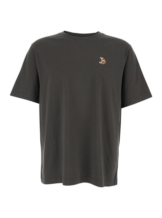 26SS 메종키츠네 드리밍 폭스 컴포트 티셔츠 QM00102KJ70260453 Brown